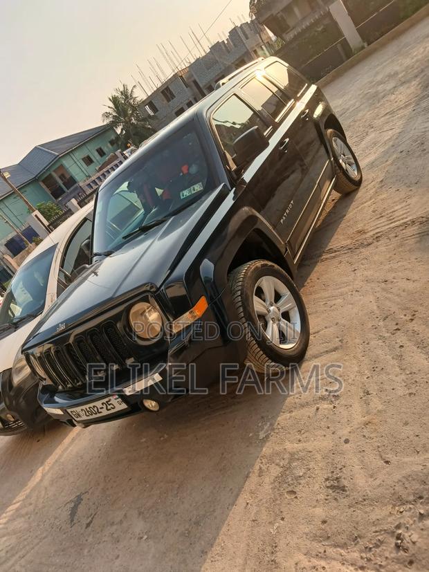 Jeep Patriot 2014 Gray