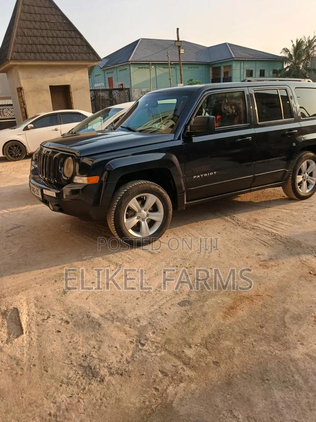 Jeep Patriot 2014 Gray