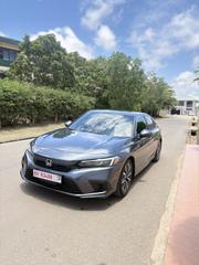 Honda Civic EX-L CVT 2024 Gray for sale