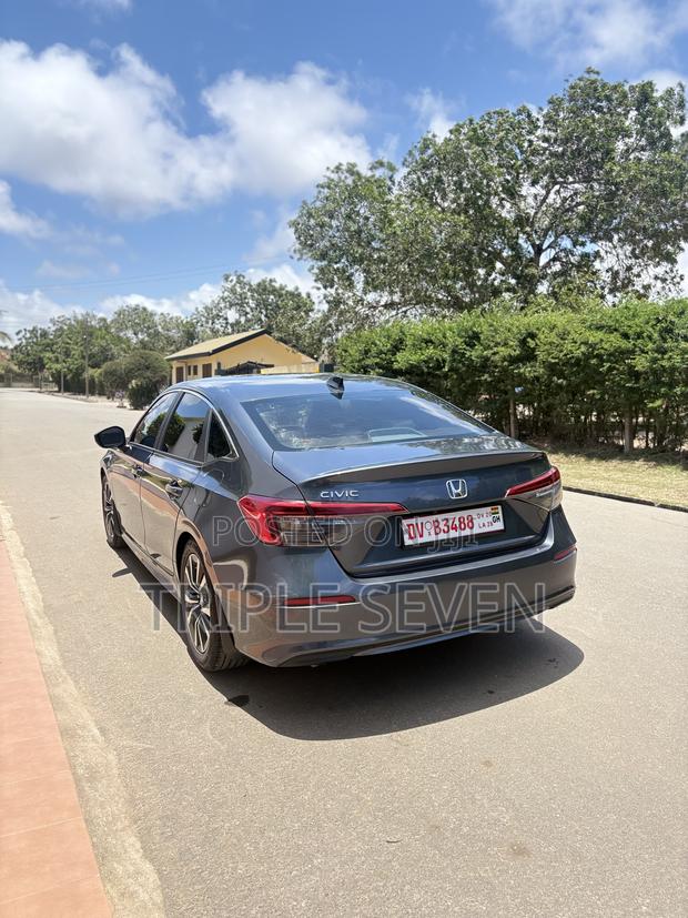 Honda Civic EX-L CVT 2024 Gray