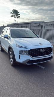 Hyundai Santa Fe Limited 2023 White for sale