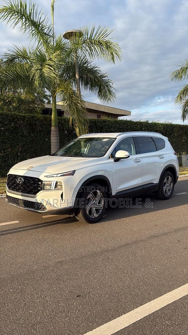 Hyundai Santa Fe Limited 2023 White