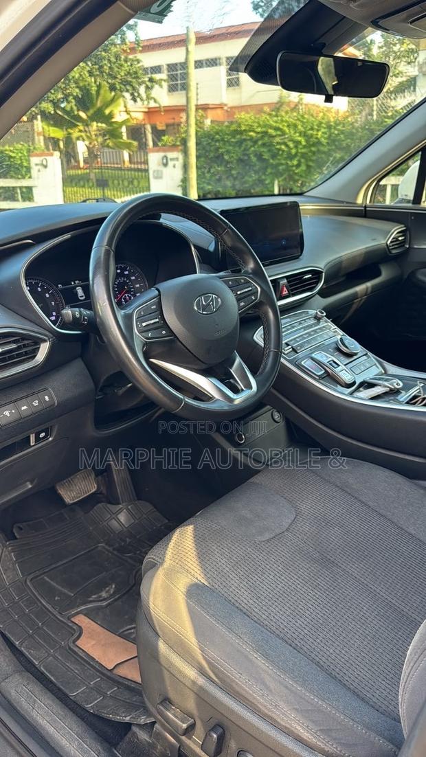 Hyundai Santa Fe Limited 2023 White