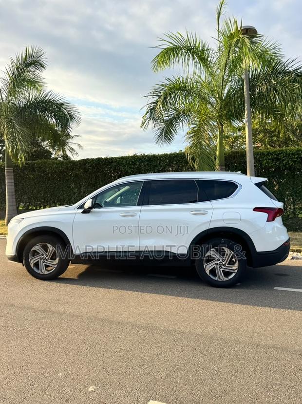 Hyundai Santa Fe Limited 2023 White