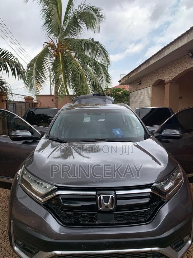 Honda CR-V 2022 Gray