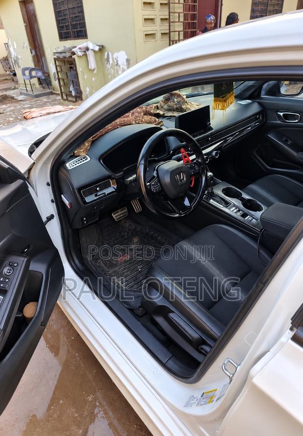 Honda Civic Sport 2022 White