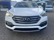 Hyundai Santa Fe 2018 White for sale