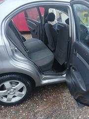 Chevrolet Aveo 2007 Silver for sale