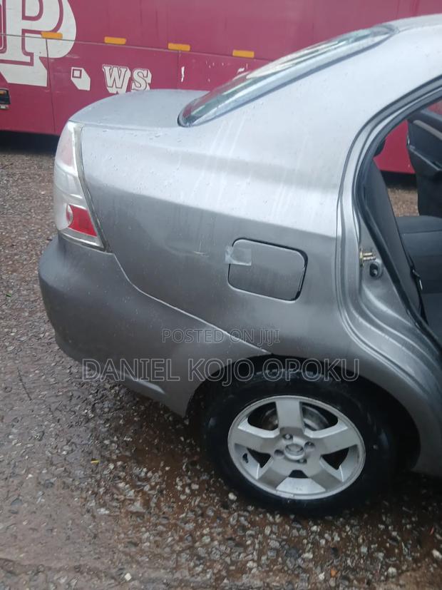 Chevrolet Aveo 2007 Silver