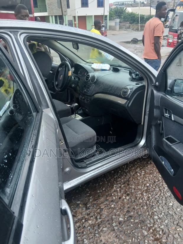 Chevrolet Aveo 2007 Silver