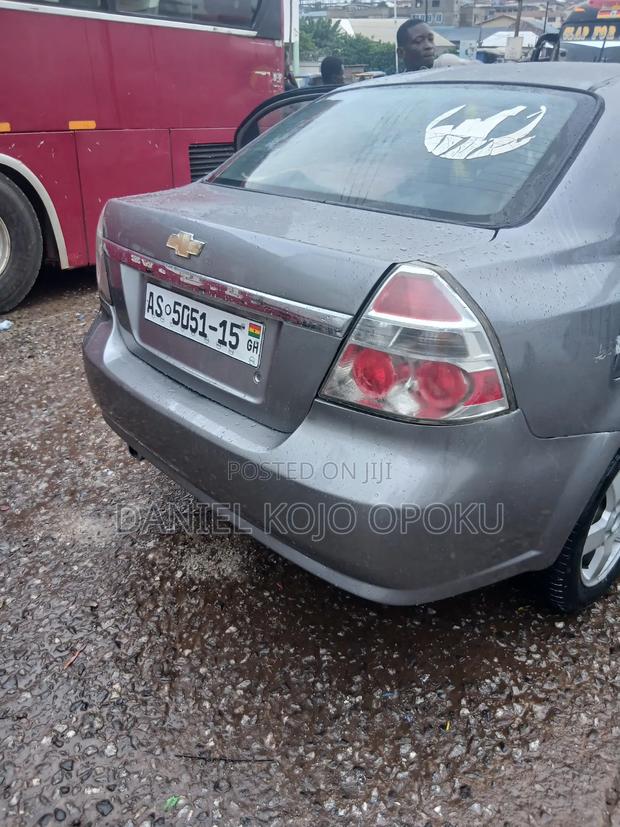 Chevrolet Aveo 2007 Silver