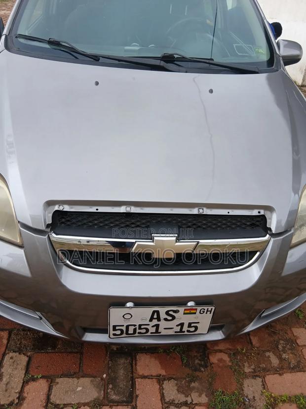 Chevrolet Aveo 2007 Silver