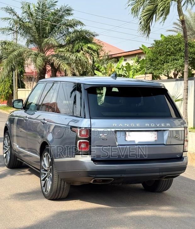 Land Rover Range Rover Vogue 2021 Gray
