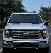 Ford F-150 LARIAT 2022 White for sale