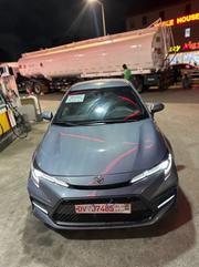 Toyota Corolla SE 2021 Blue for sale