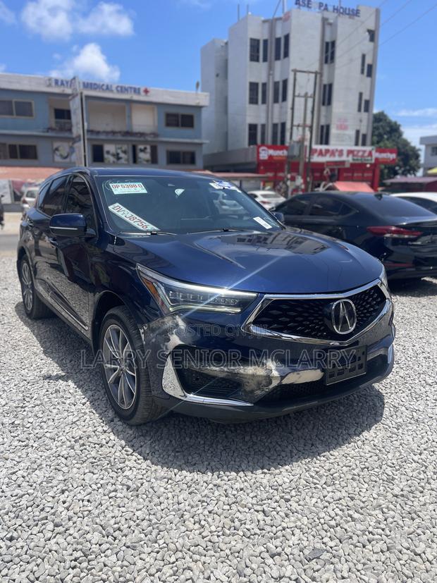 Acura RDX 2021 Blue
