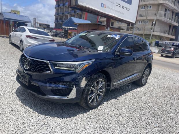 Acura RDX 2021 Blue