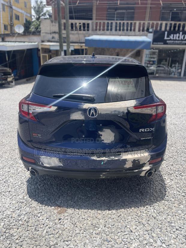 Acura RDX 2021 Blue