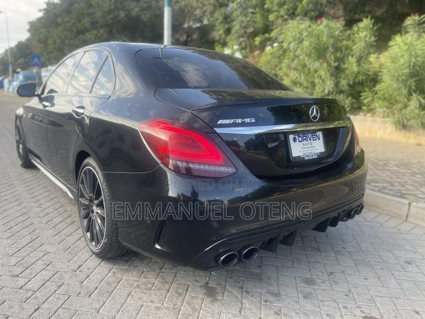 Mercedes-Benz C43 2020 Black