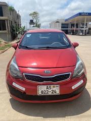 Kia Rio EX 4dr Sedan (1.6L 4cyl 6A) 2012 Red for sale