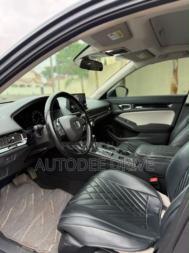 Honda Civic EX 2022 Gray