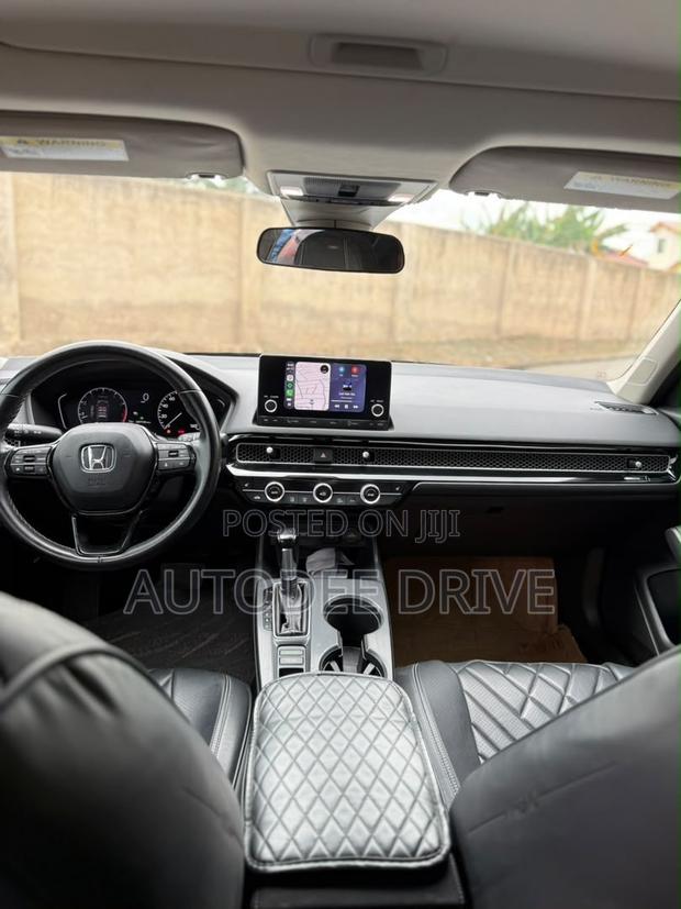 Honda Civic EX 2022 Gray