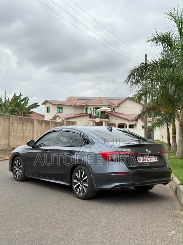 Honda Civic EX 2022 Gray