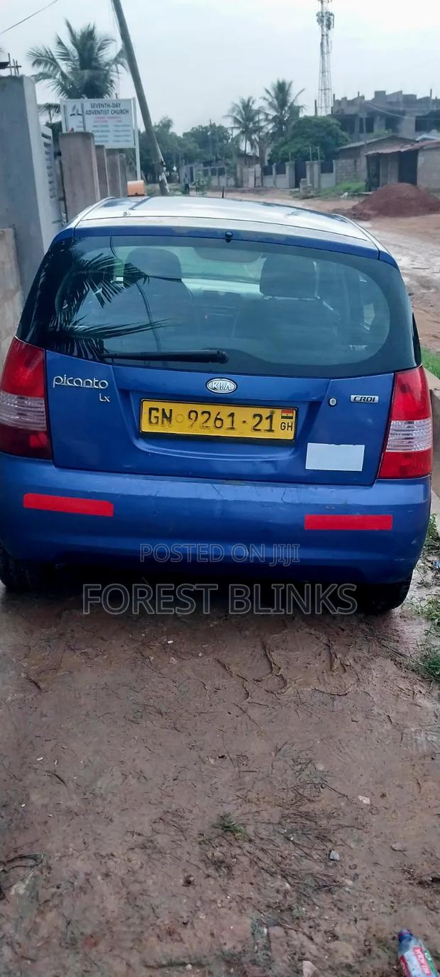 Kia Picanto 1.1 LX 2006 Blue