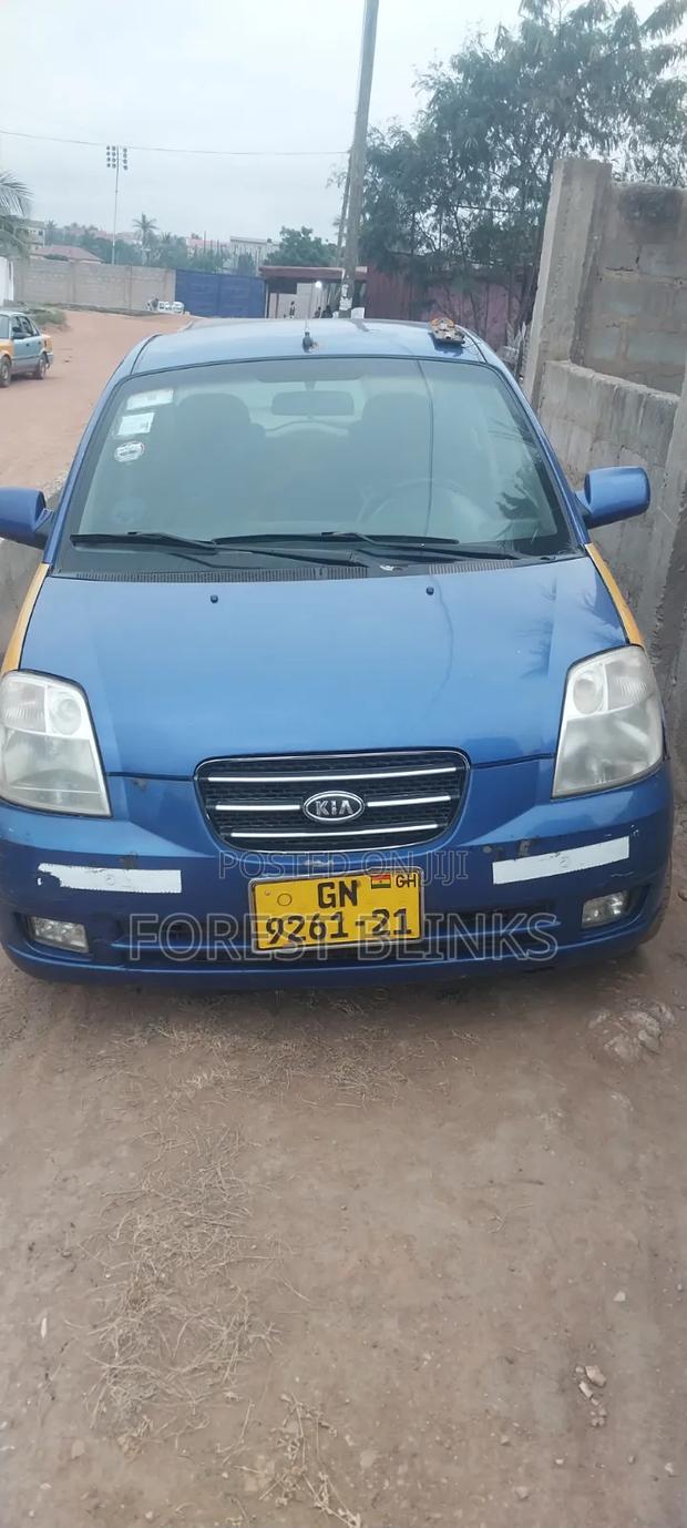 Kia Picanto 1.1 LX 2006 Blue