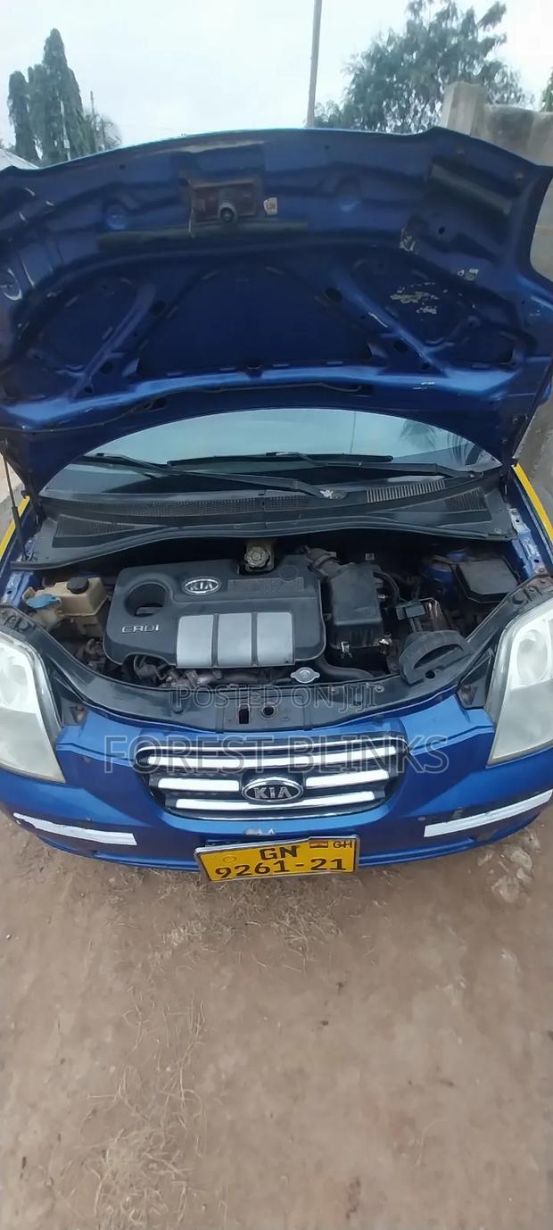 Kia Picanto 1.1 LX 2006 Blue