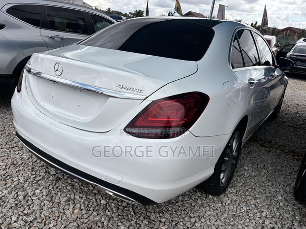 Mercedes-Benz C300 Base C300 AWD 4MATIC Sedan 2019 White