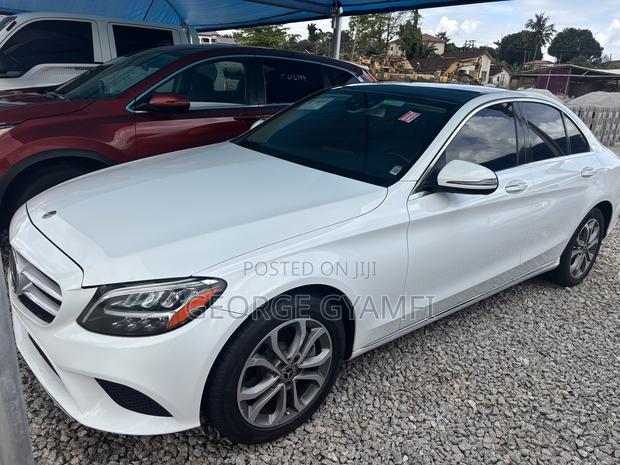 Mercedes-Benz C300 Base C300 AWD 4MATIC Sedan 2019 White