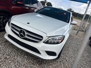 Mercedes-Benz C300 Base C300 AWD 4MATIC Sedan 2019 White for sale