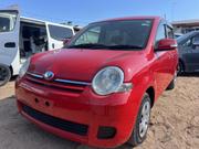 Toyota Sienta 1.5 AWD 2011 Red for sale