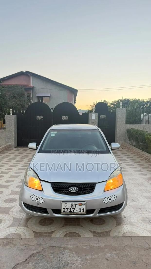 Kia Rio 1.5 LS 2009 Silver