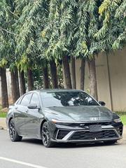Hyundai Elantra 2024 Gray for sale