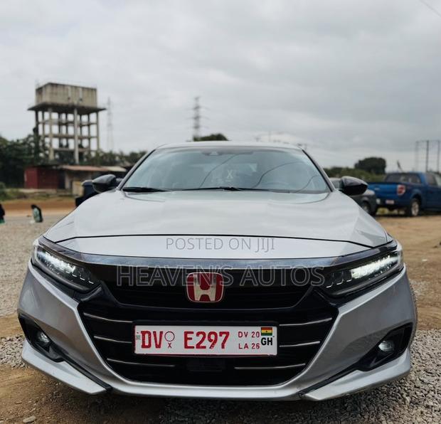 Honda Accord 2022 Silver