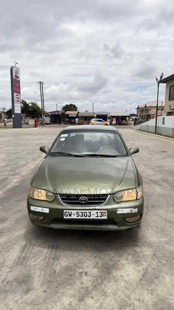 Toyota Corolla 1.6 Sedan 2002 Green