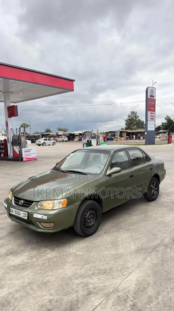 Toyota Corolla 1.6 Sedan 2002 Green