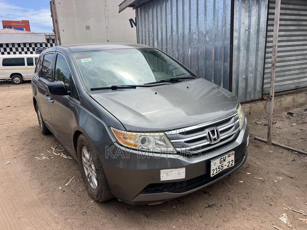Honda Odyssey EX-L Passenger Van (3.5L 6cyl 6A) 2016 Silver