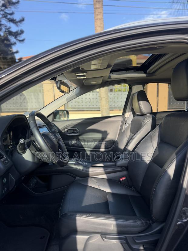 Honda HR-V EX-L w/Navigation AWD 2018 Burgundy