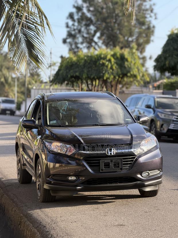 Honda HR-V EX-L w/Navigation AWD 2018 Burgundy