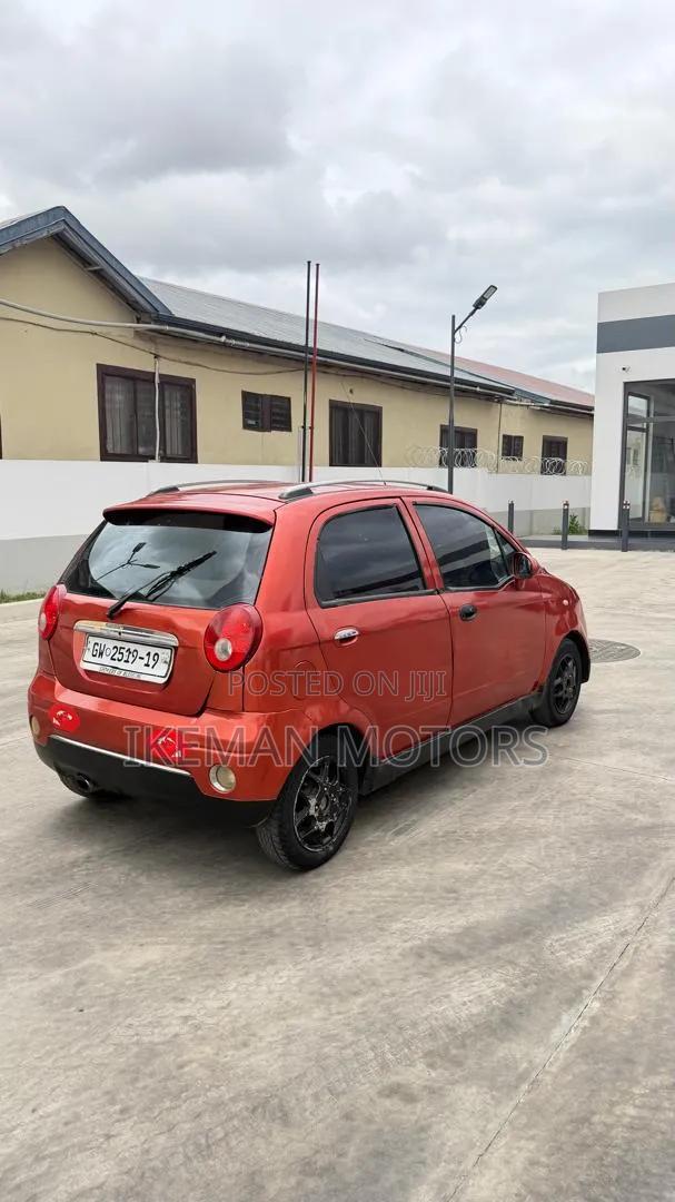 Daewoo Matiz 0.8 S 2010 Orange