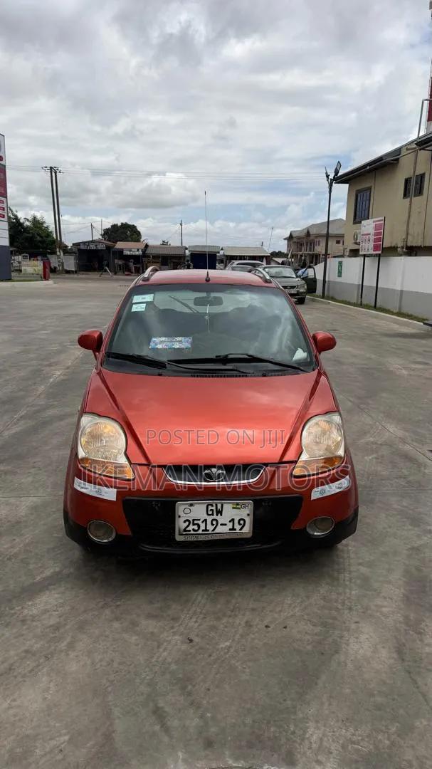 Daewoo Matiz 0.8 S 2010 Orange