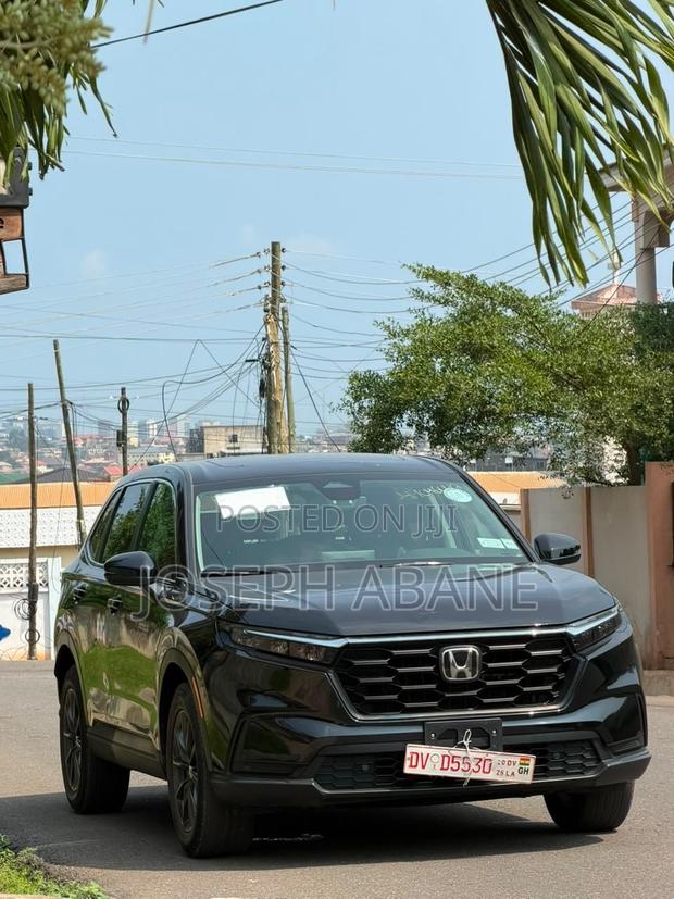 Honda CR-V 2025 Black