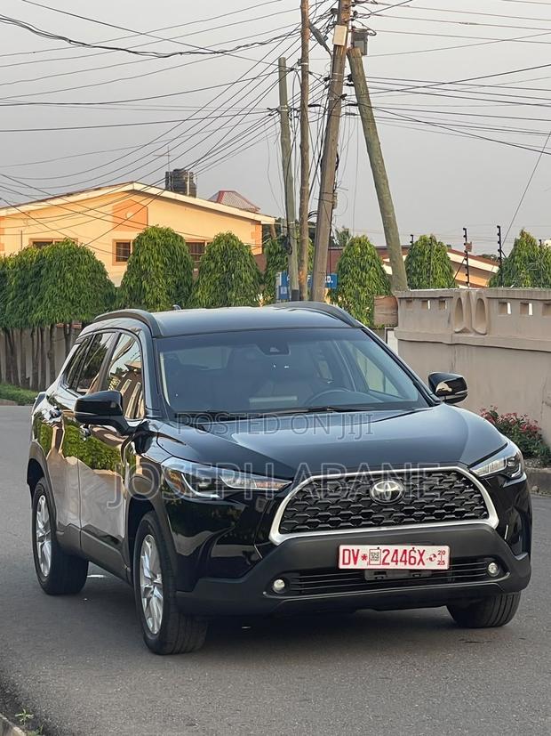 Toyota Corolla Cross 2022 Black