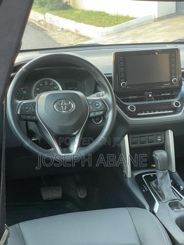 Toyota Corolla Cross 2022 Black