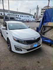 Kia Optima EX 4dr Sedan (2.4L 4cyl 6A) 2014 White for sale