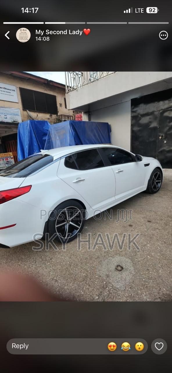Kia Optima EX 4dr Sedan (2.4L 4cyl 6A) 2014 White