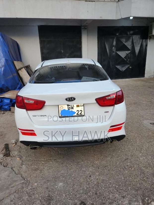 Kia Optima EX 4dr Sedan (2.4L 4cyl 6A) 2014 White